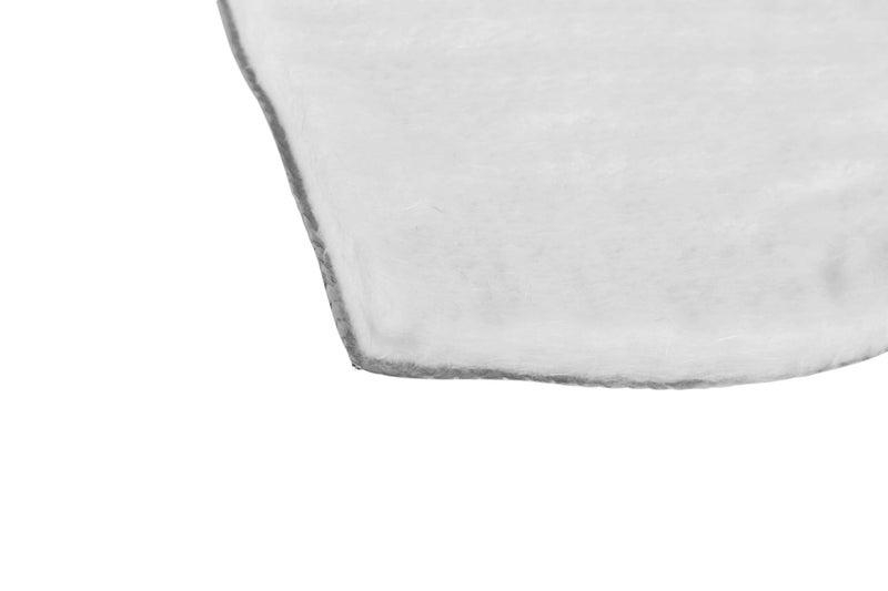 HiwowSport 21"X24"X1/4'' Reduce Radiant Heat Heatshield Exhaust Pipe Heat Shield Silver - Image 4